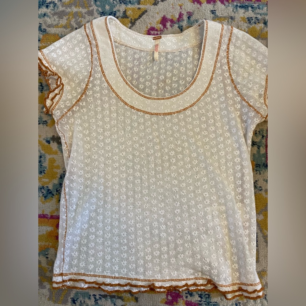 Women’s Free People Garner Scoop Neck T-Shirt
